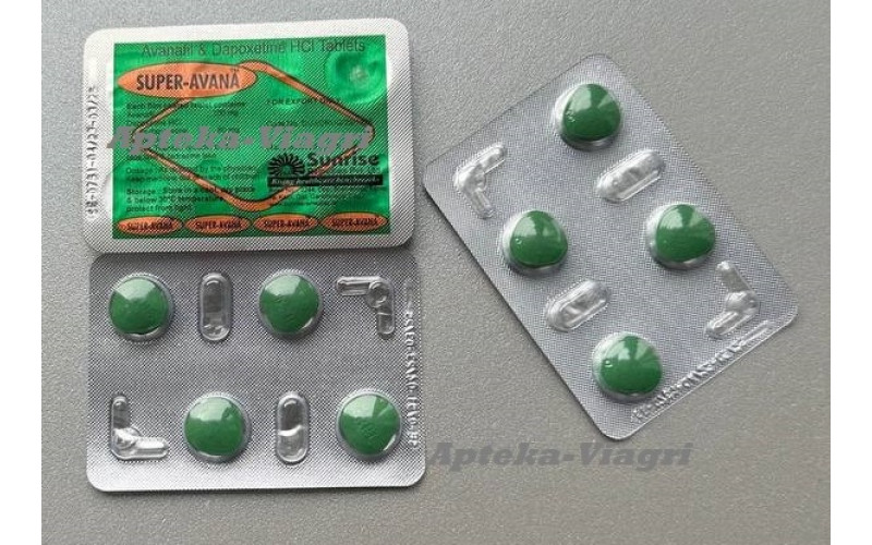 Супер Авана 160 мг. (Super Avana 160 mg)